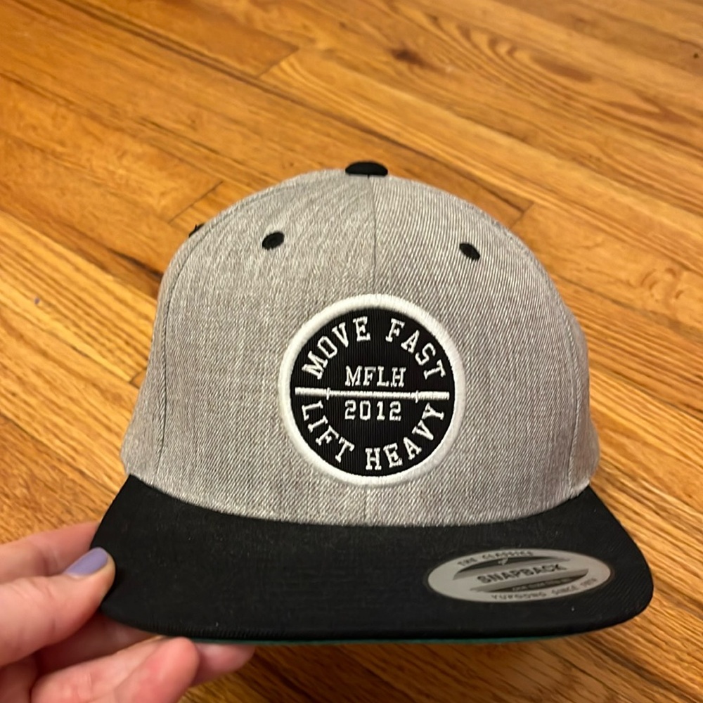 Move Fast Lift Heavy SnapBack